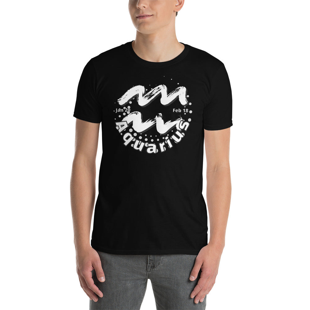 Aquarius Short-Sleeve Unisex T-Shirt