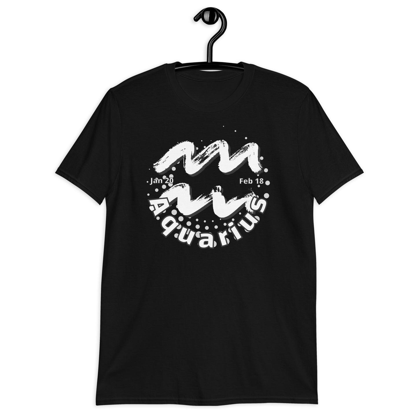 Aquarius Short-Sleeve Unisex T-Shirt