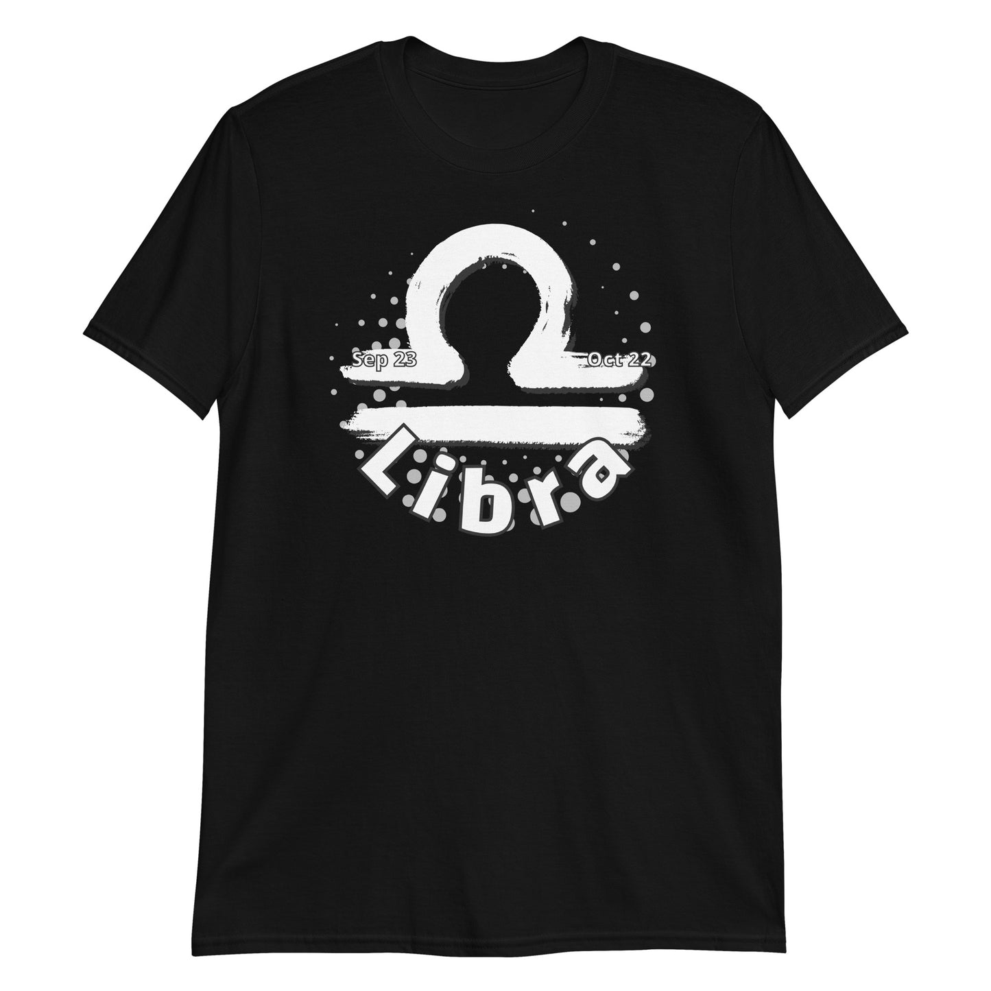 Camiseta unisex de manga corta Libra