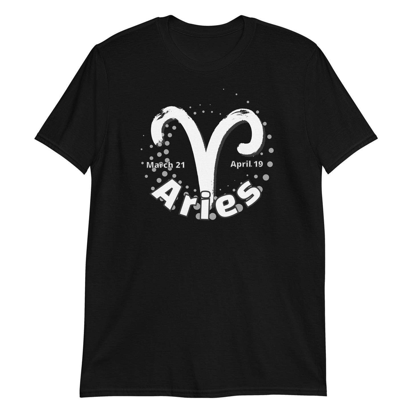 Camiseta unisex de manga corta Aries