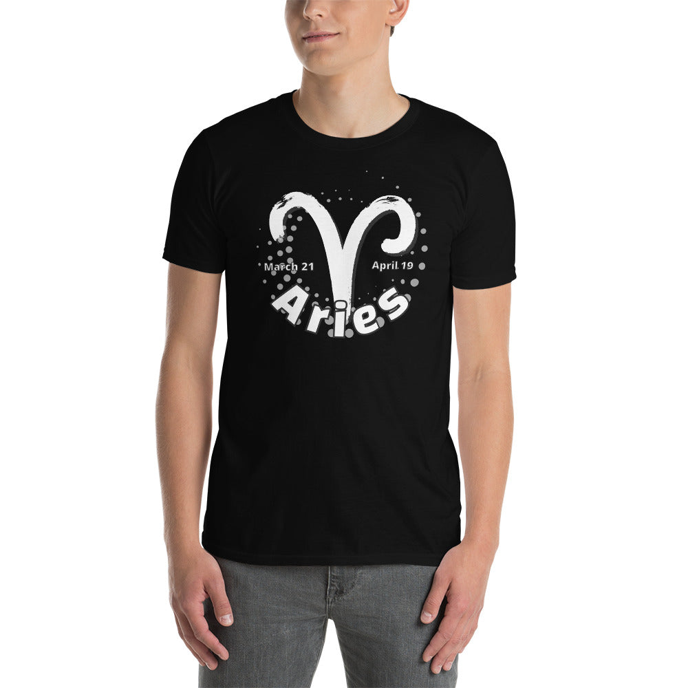 Camiseta unisex de manga corta Aries