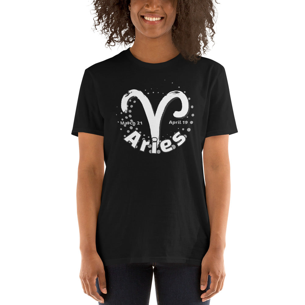 Aries Short-Sleeve Unisex T-Shirt