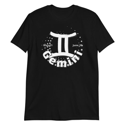 Gemini Short-Sleeve Unisex T-Shirt