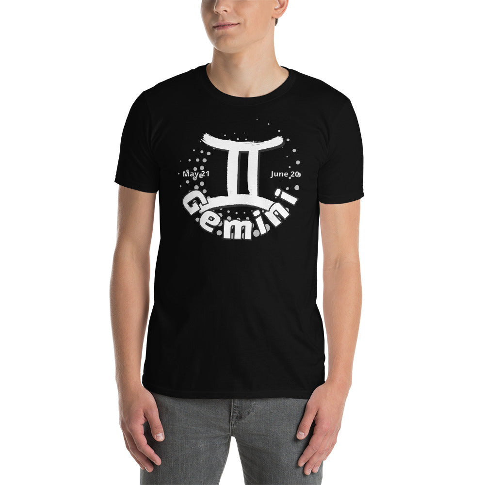 Gemini Short-Sleeve Unisex T-Shirt