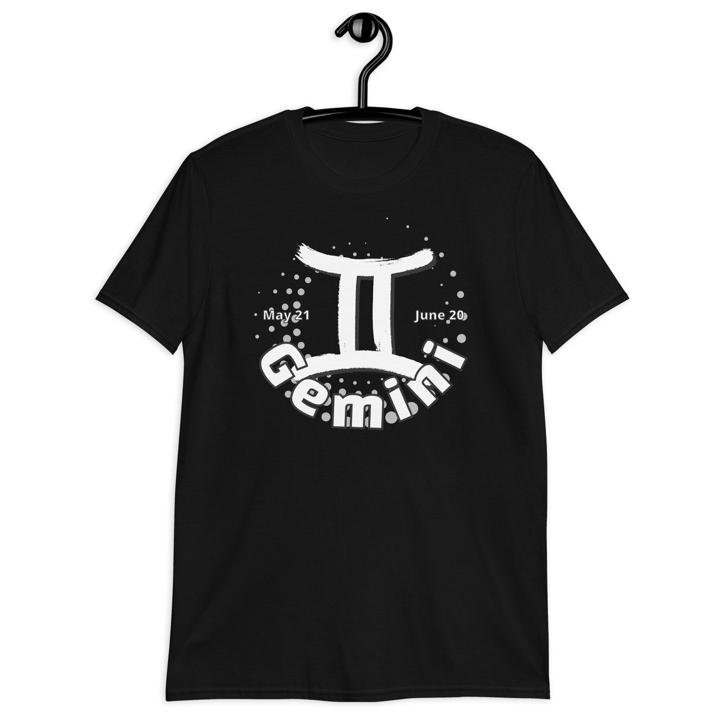 Camiseta unisex de manga corta Géminis