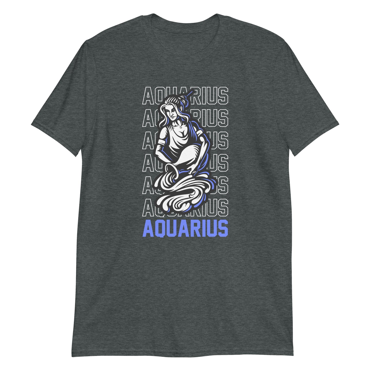 Camiseta unisex de manga corta Acuario