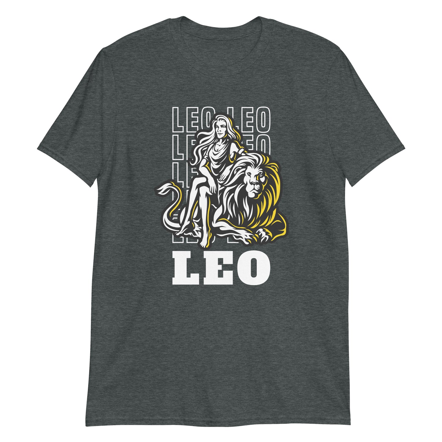 Camiseta unisex de manga corta Leo