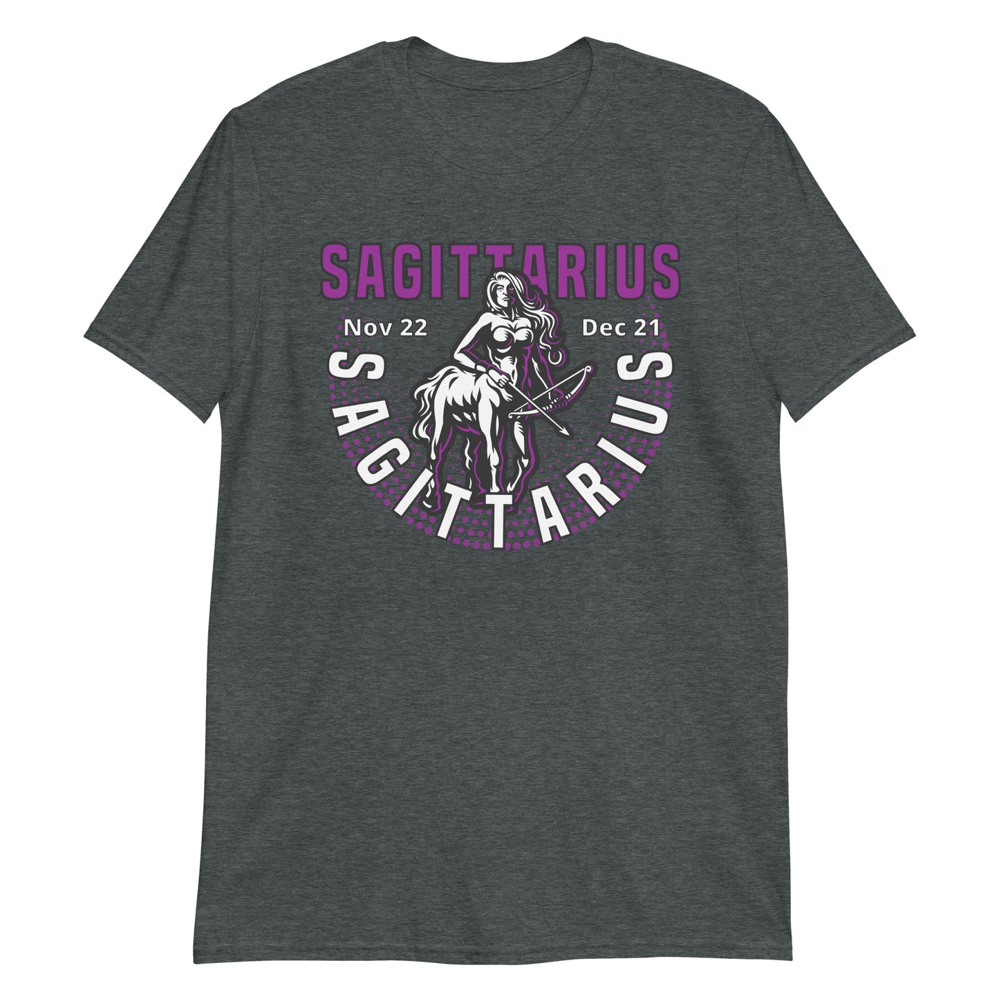 Sagittarius Short-Sleeve Unisex T-Shirt