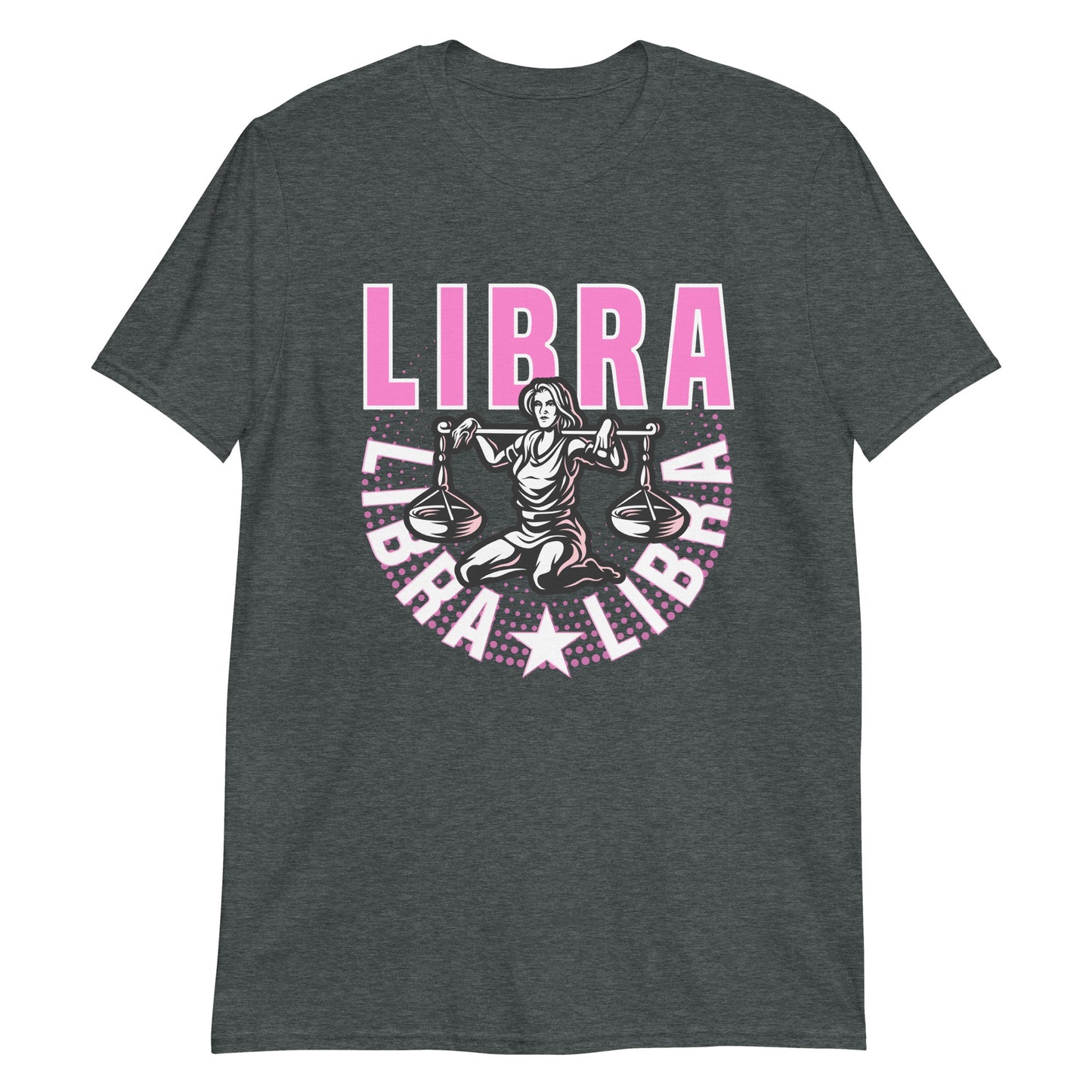 Libra Short-Sleeve Unisex T-Shirt