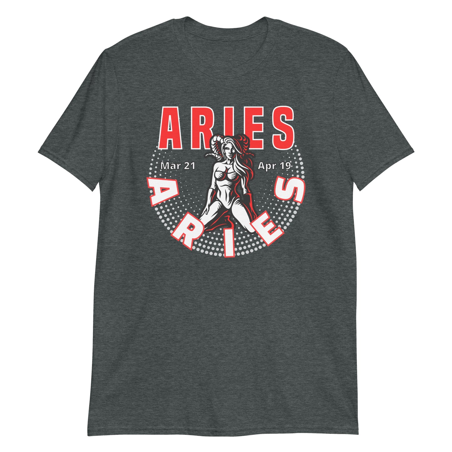 Camiseta unisex de manga corta Aries