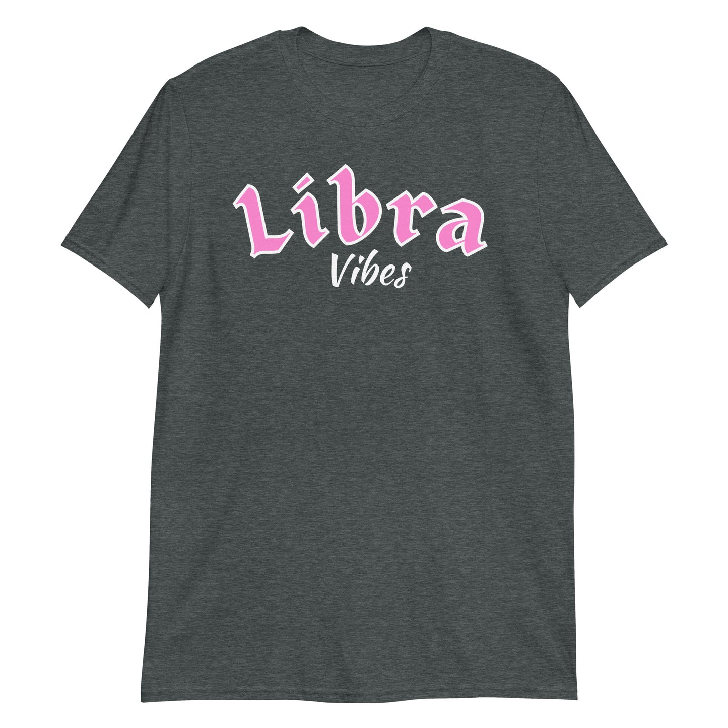 Camiseta unisex de manga corta Libra