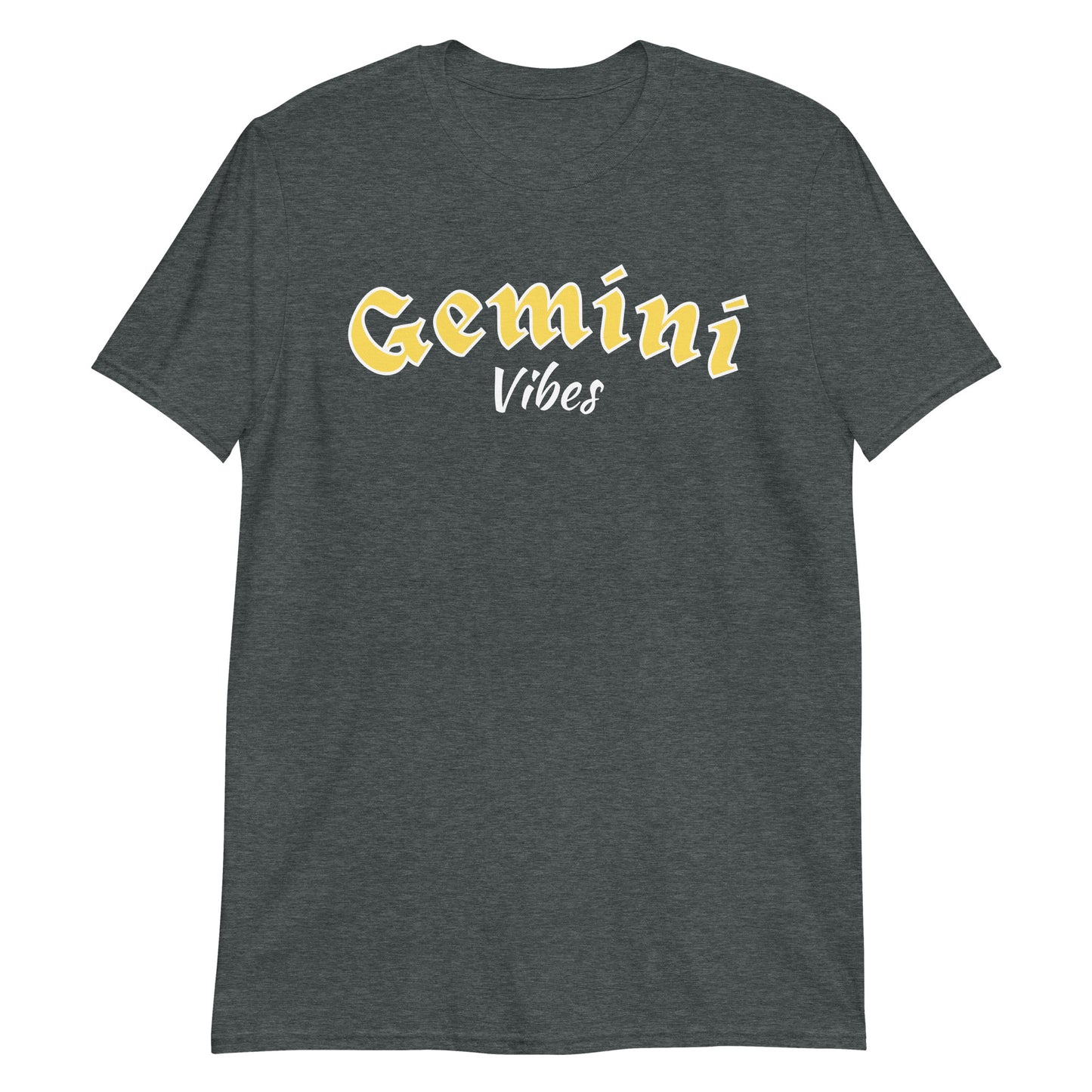 Camiseta unisex de manga corta Géminis