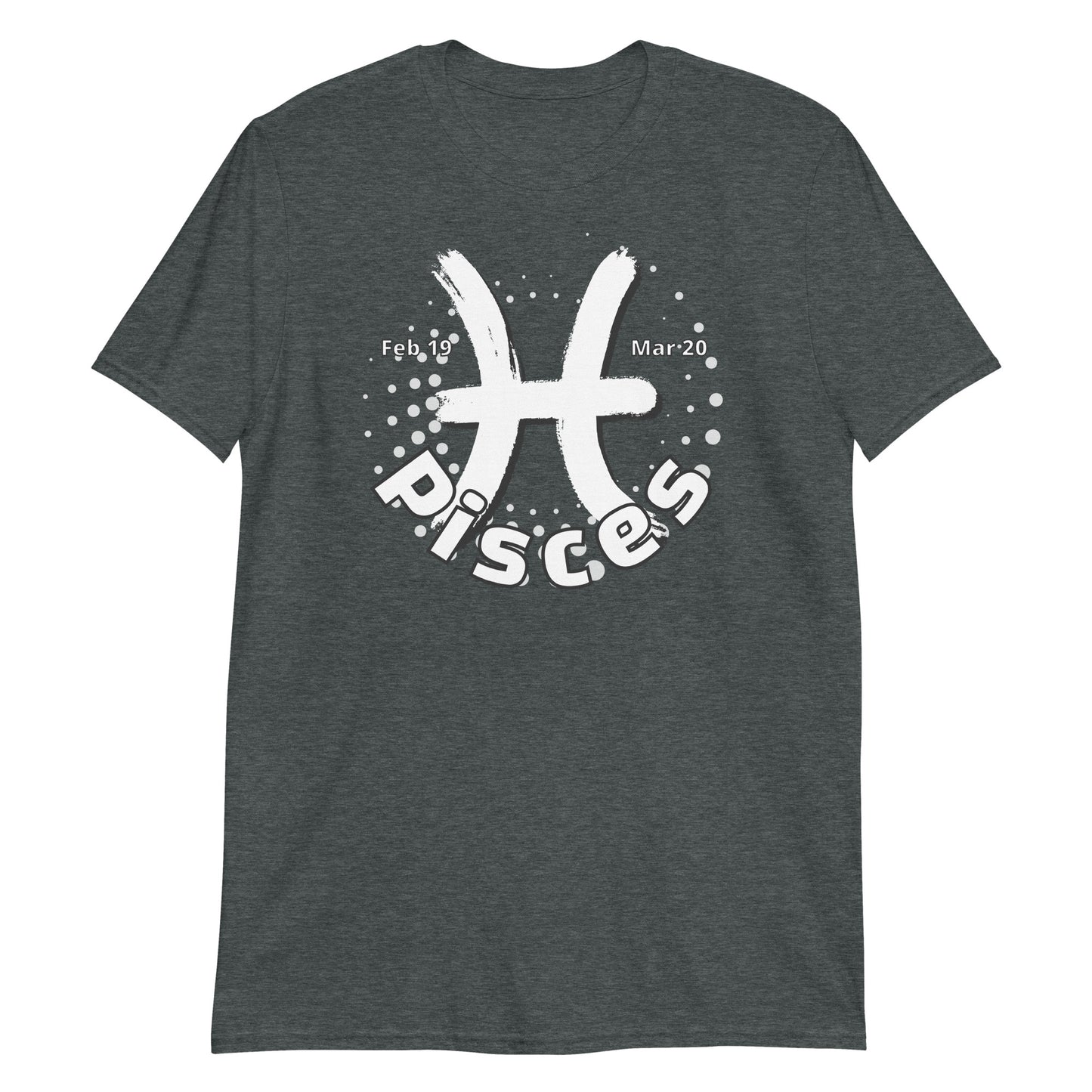 Pisces Short-Sleeve Unisex T-Shirt