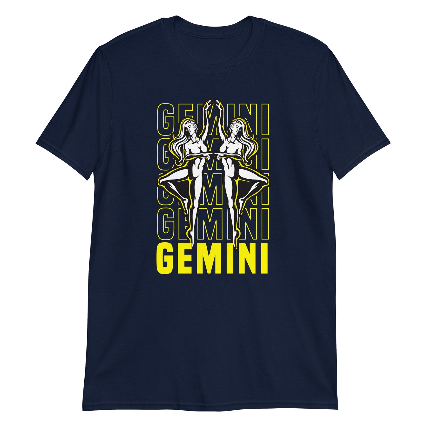 Gemini Short-Sleeve Unisex T-Shirt