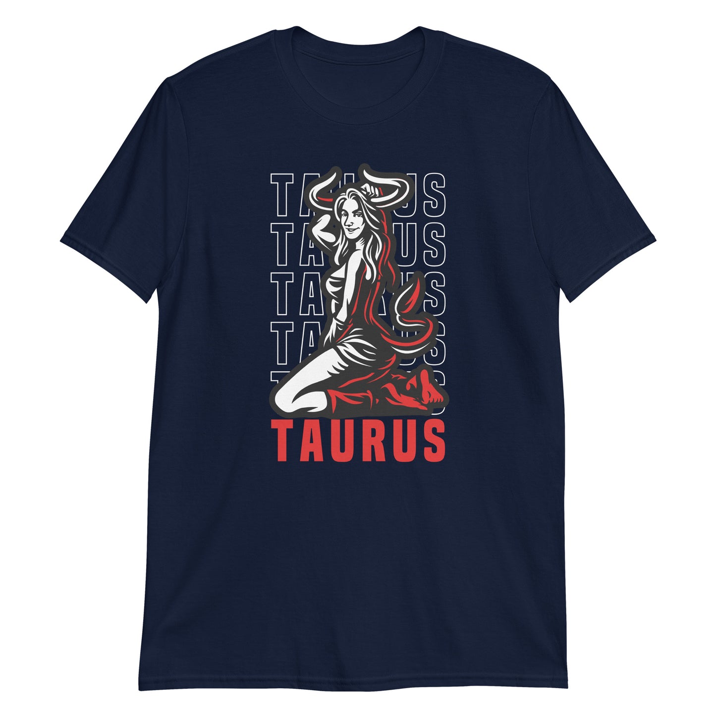 Camiseta unisex de manga corta Tauro