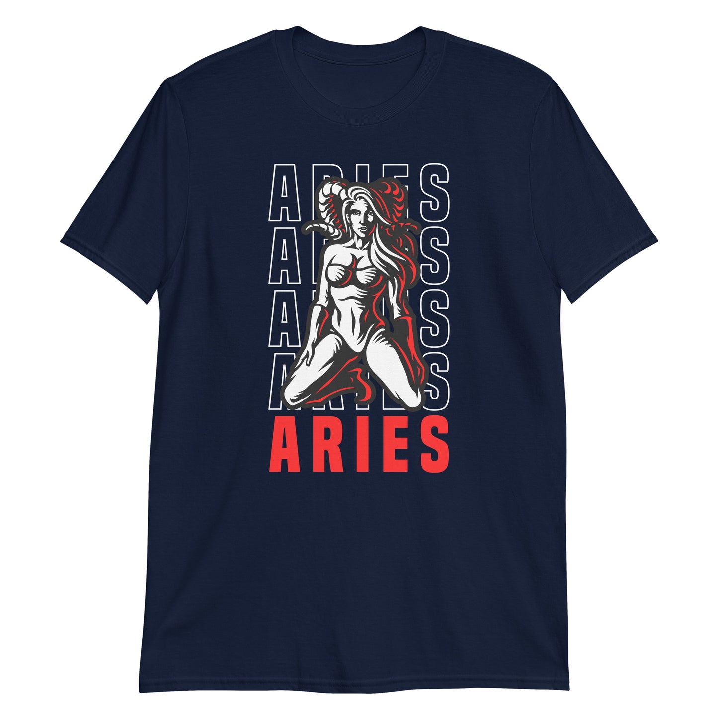 Aries Short-Sleeve Unisex T-Shirt