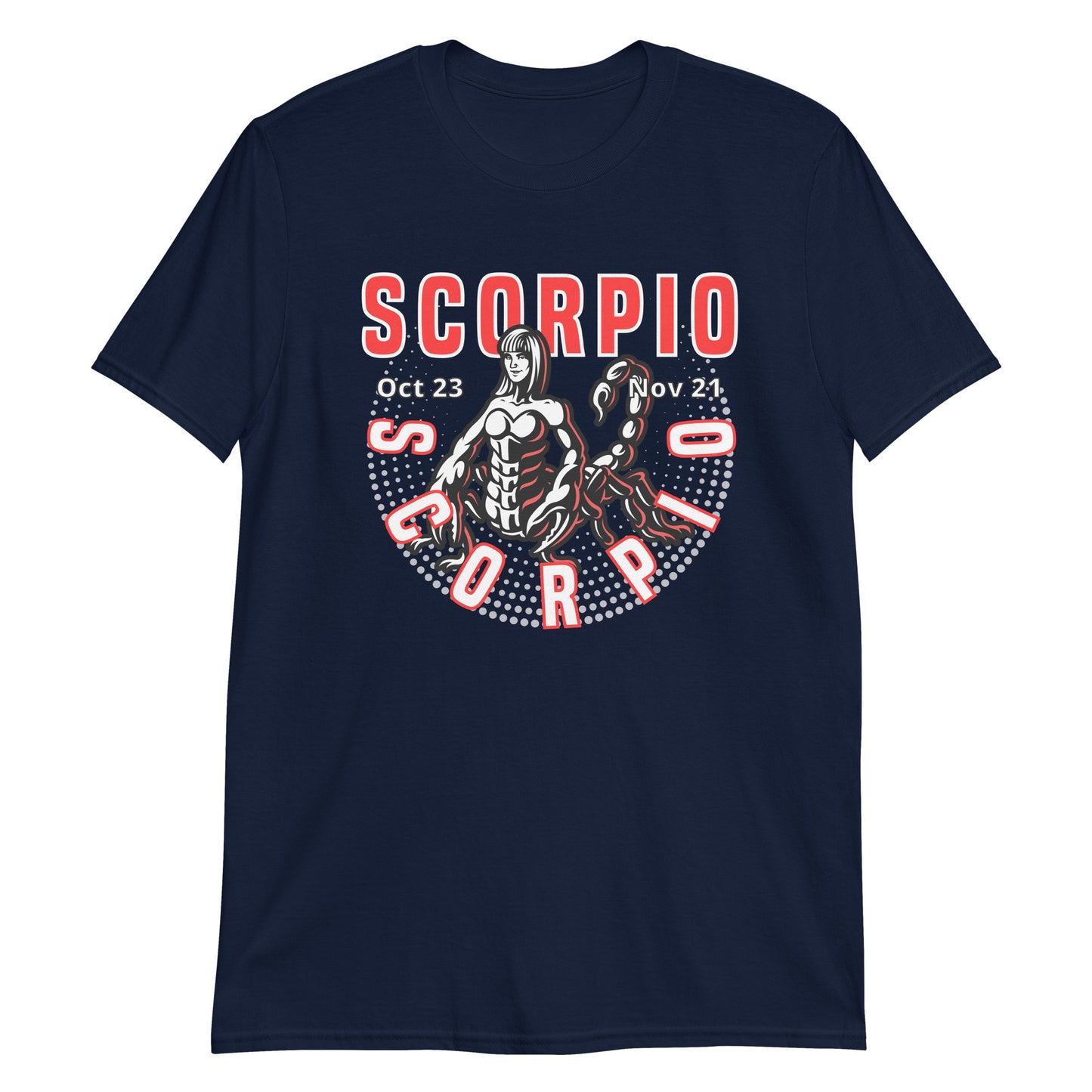 Scorpio Short-Sleeve Unisex T-Shirt