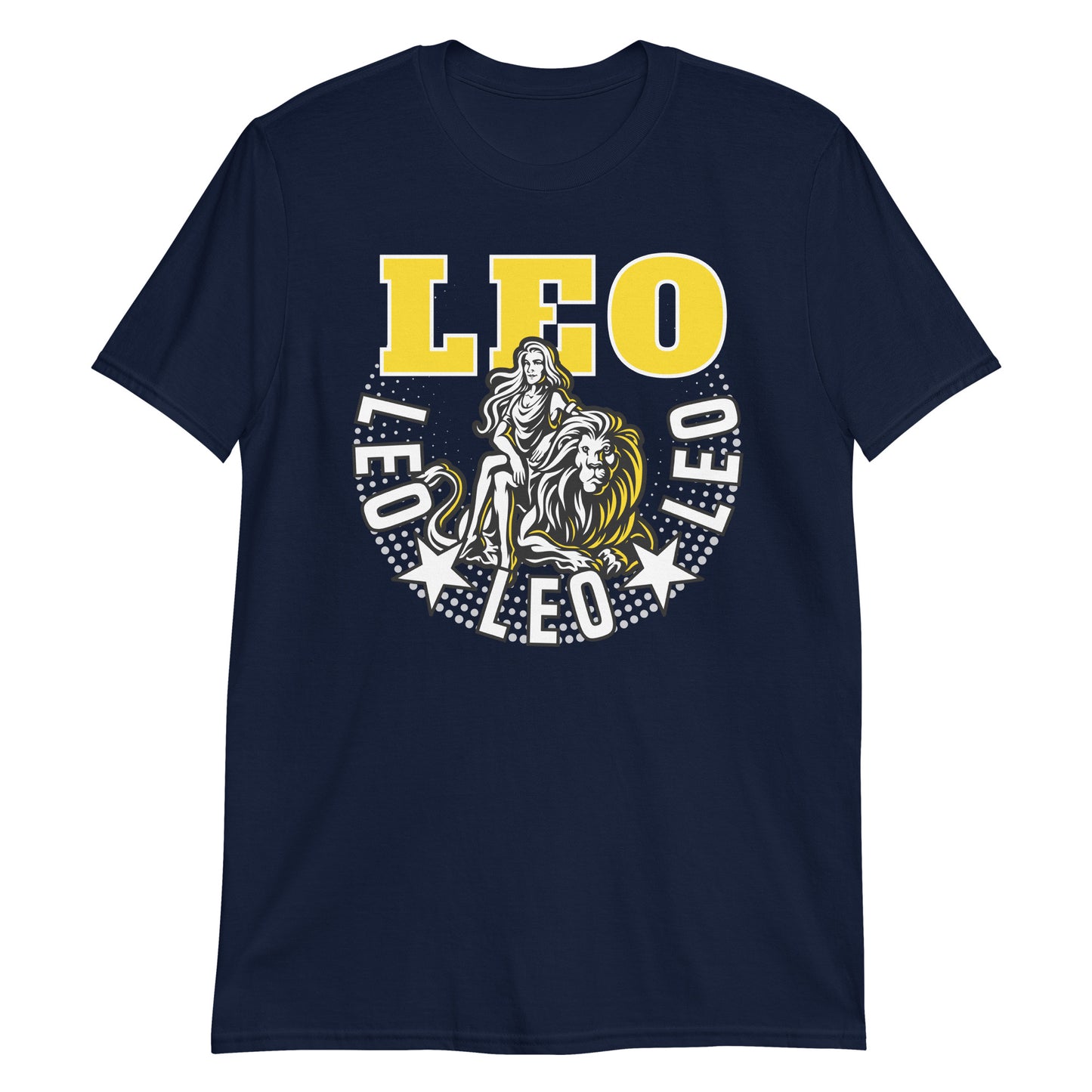 Leo Short-Sleeve Unisex T-Shirt