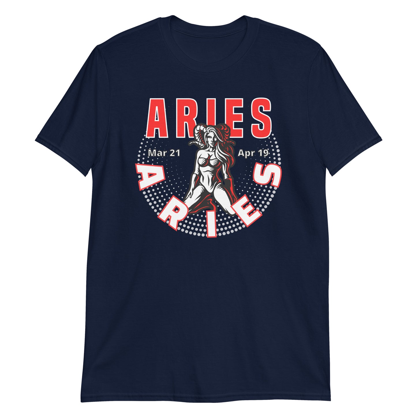 Aries Short-Sleeve Unisex T-Shirt