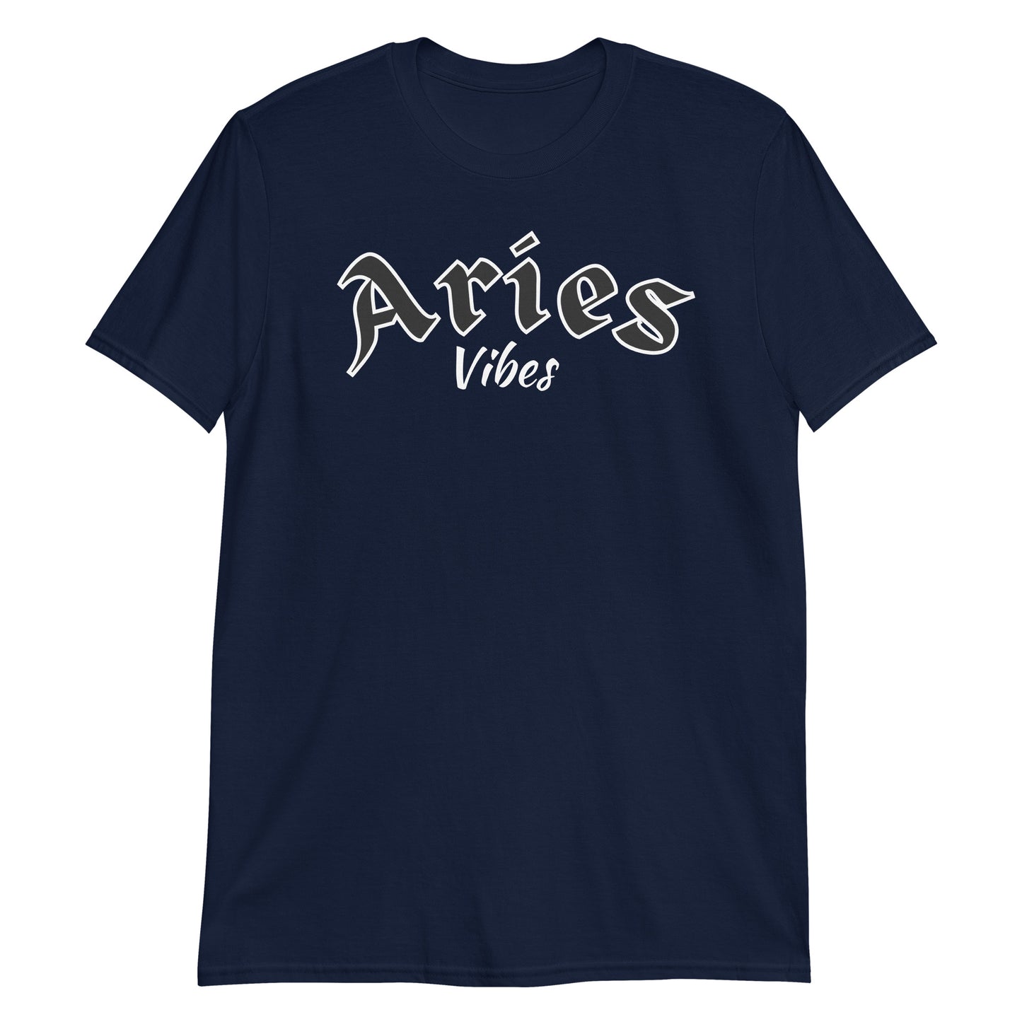 Camiseta unisex de manga corta Aries