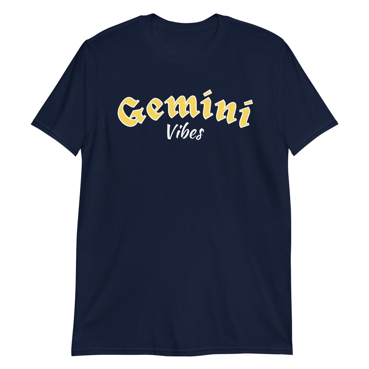 Gemini Short-Sleeve Unisex T-Shirt