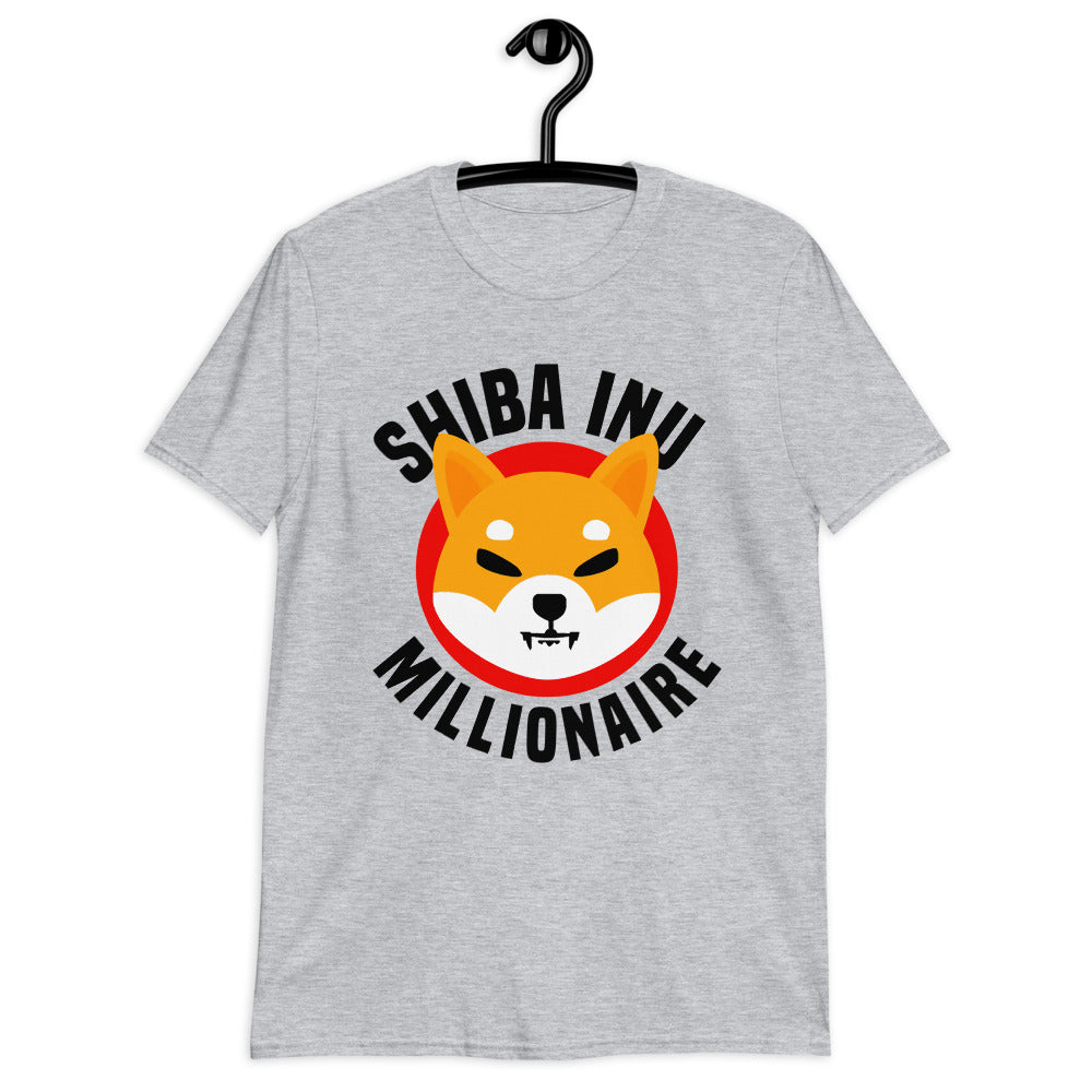 Shiba Inu Millionär Unisex T-Shirt