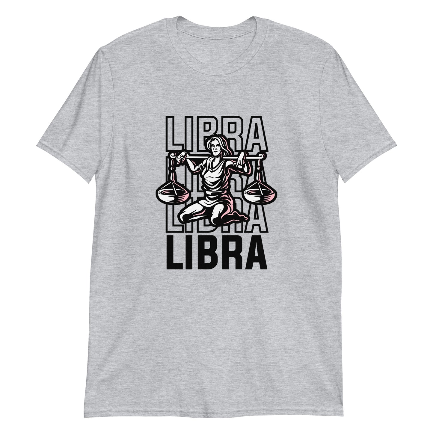 Libra Short-Sleeve Unisex T-Shirt