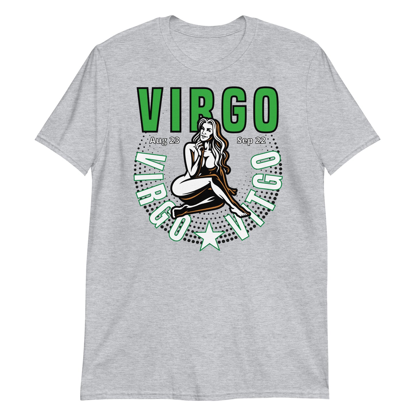 Virgo Short-Sleeve Unisex T-Shirt