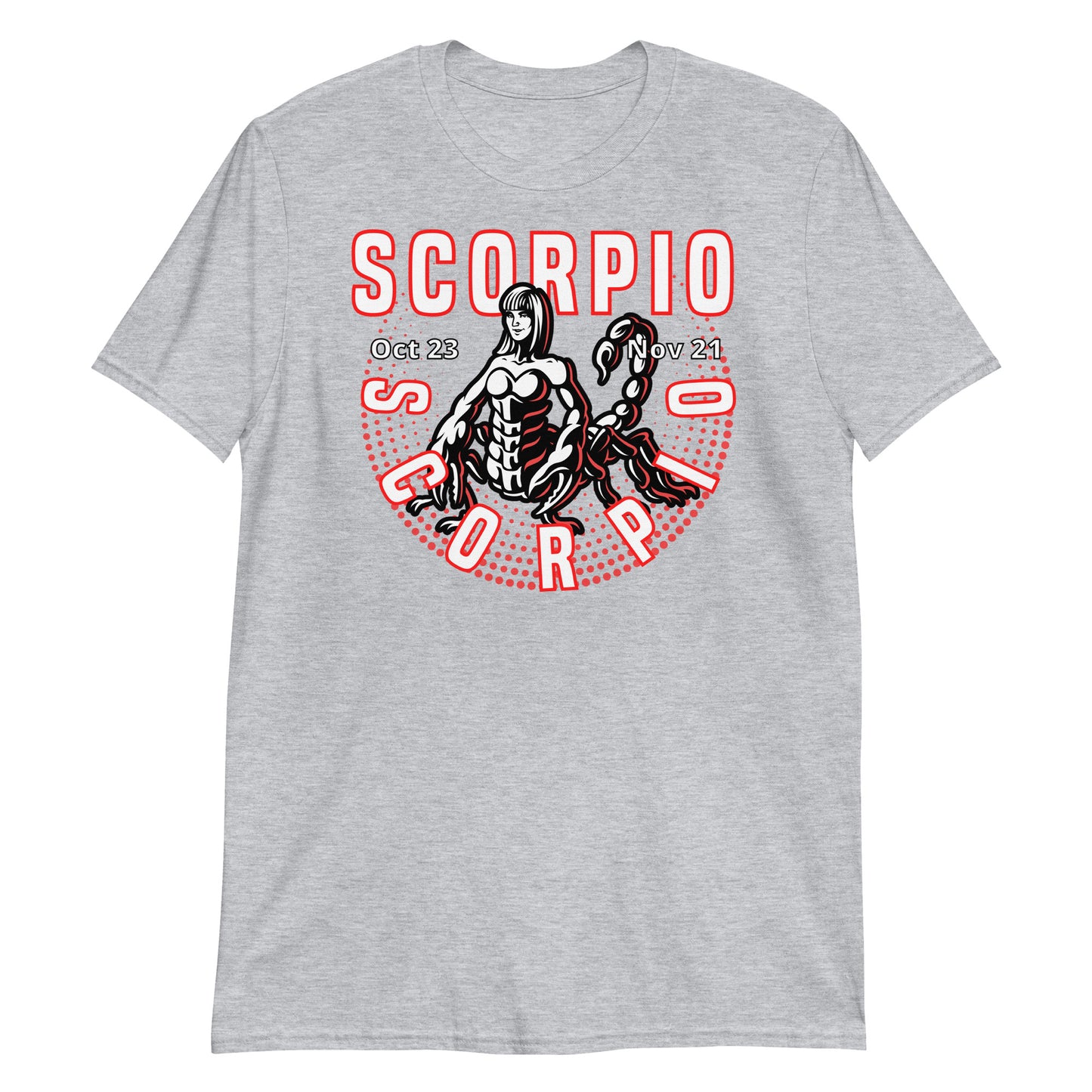 Scorpio Short-Sleeve Unisex T-Shirt