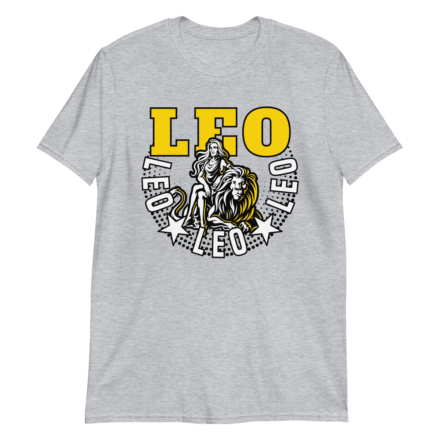 Leo Short-Sleeve Unisex T-Shirt