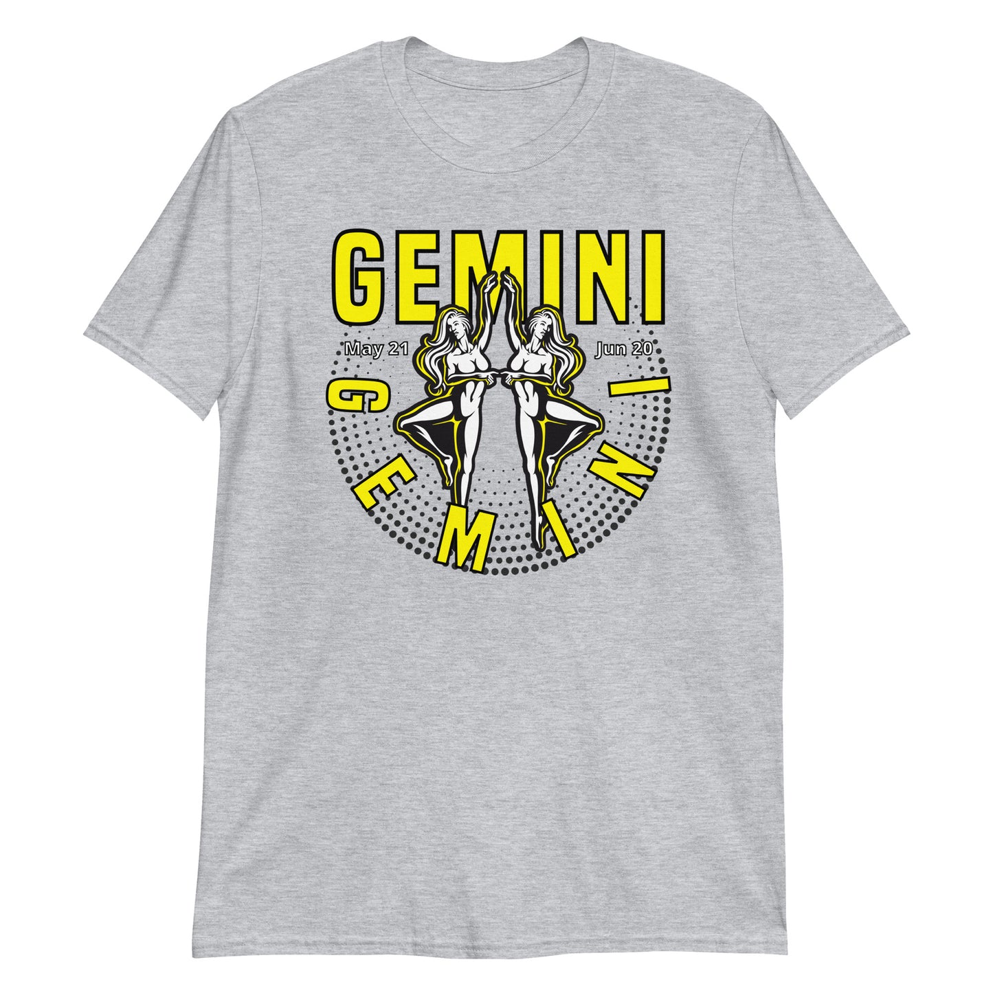 Gemini Short-Sleeve Unisex T-Shirt