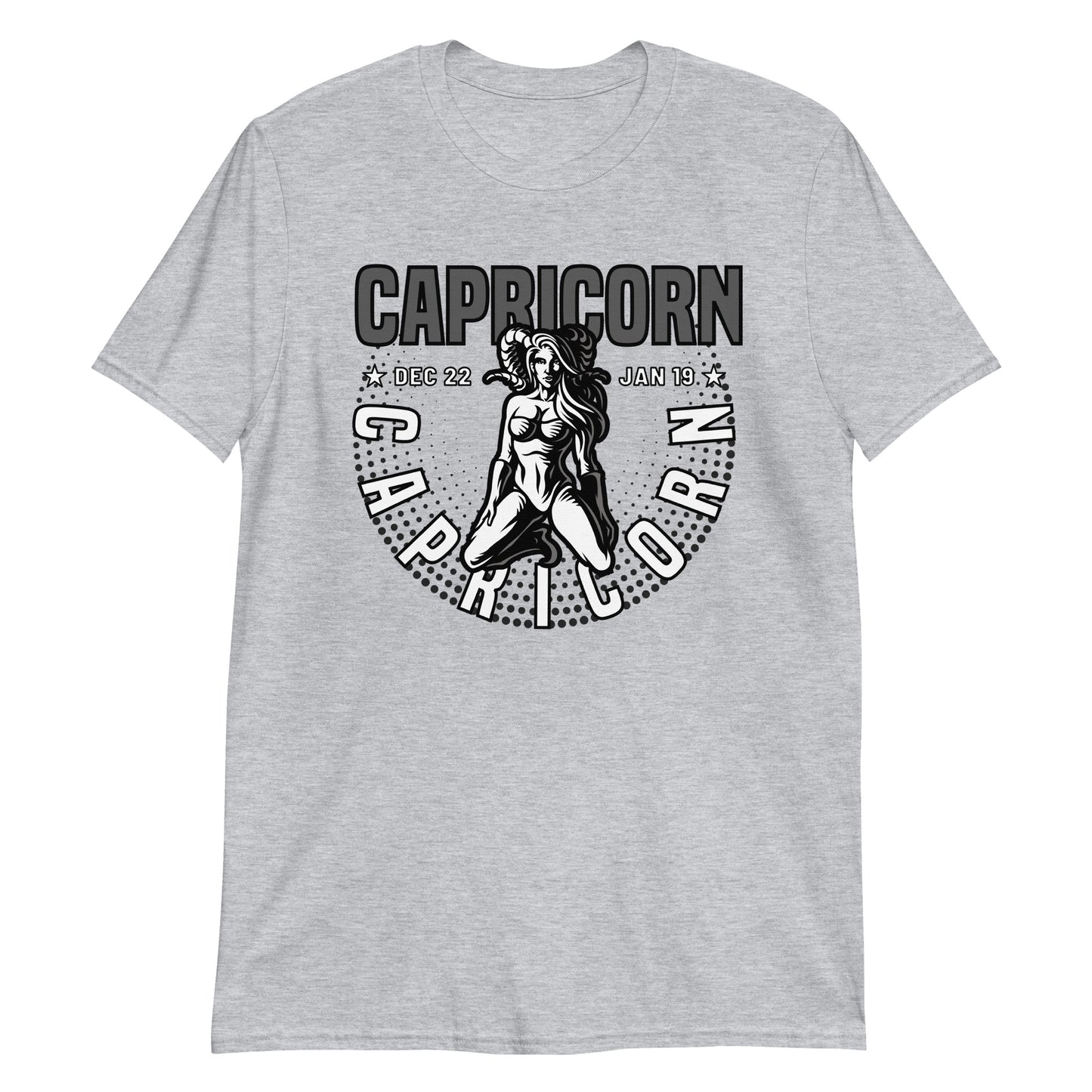 Capricorn Short-Sleeve Unisex T-Shirt