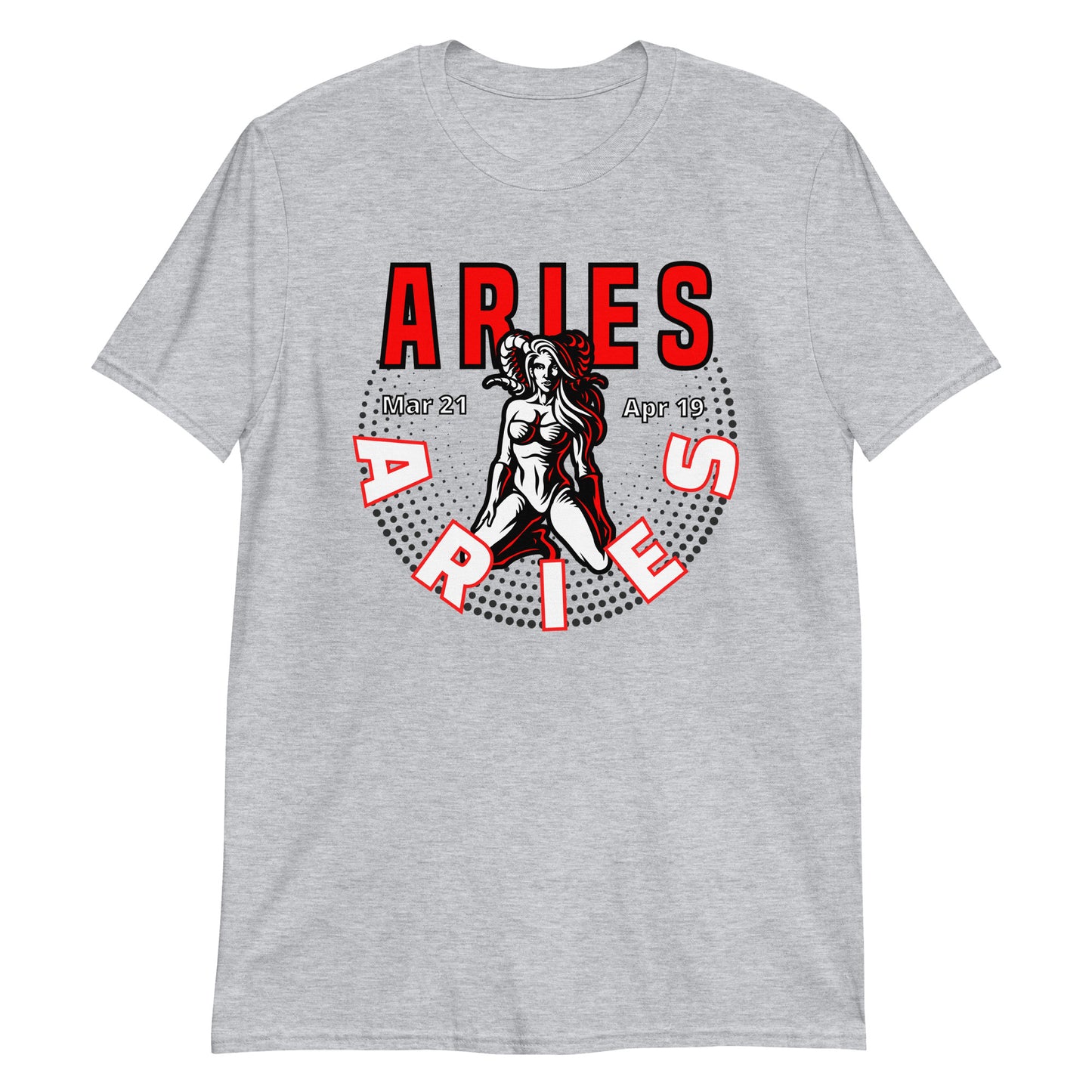 Aries Short-Sleeve Unisex T-Shirt