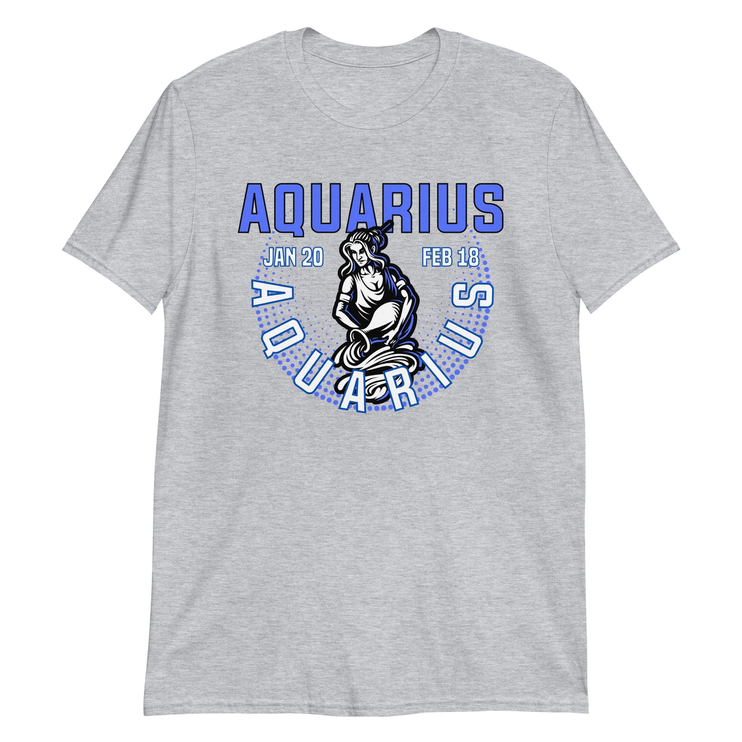 Aquarius Short-Sleeve Unisex T-Shirt