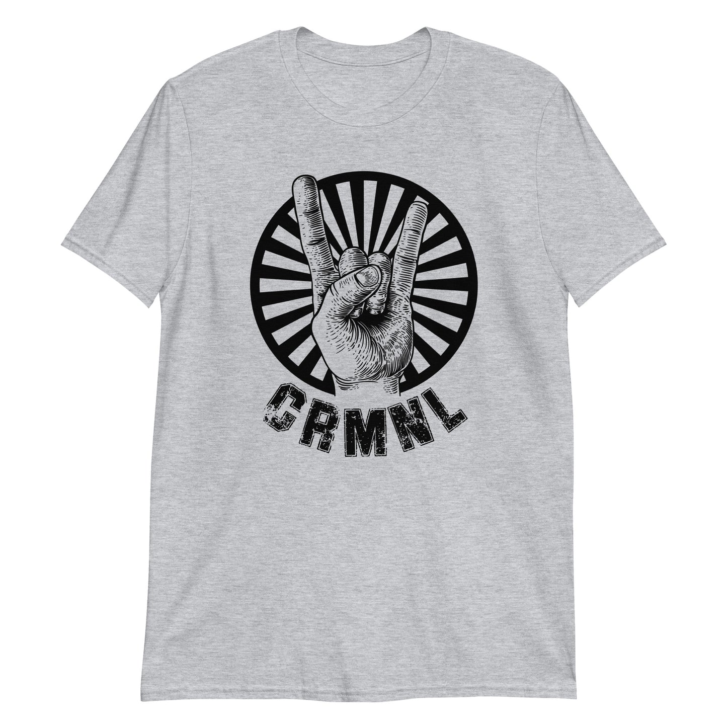 CRMNL Rock’n Roll Short-Sleeve Unisex T-Shirt