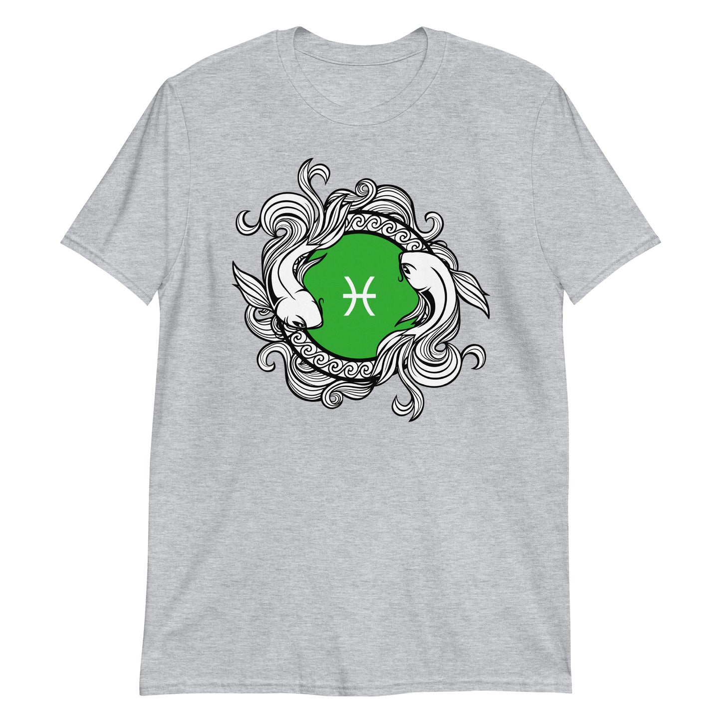 Pisces Short-Sleeve Unisex T-Shirt