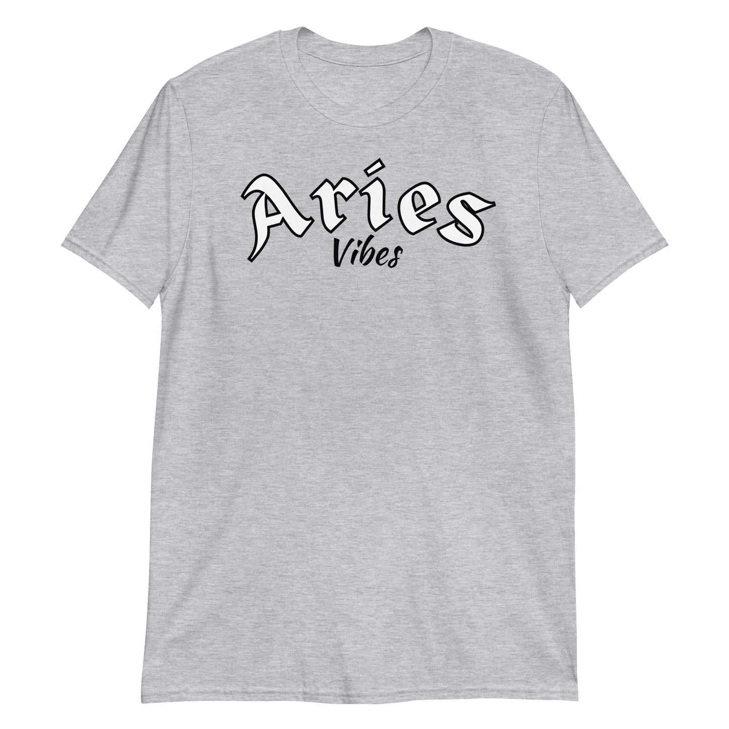 Camiseta unisex de manga corta Aries