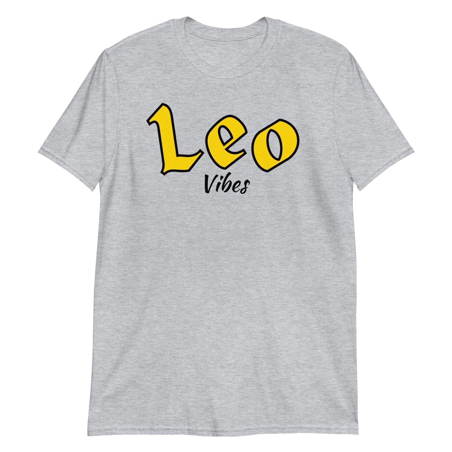 Leo Short-Sleeve Unisex T-Shirt