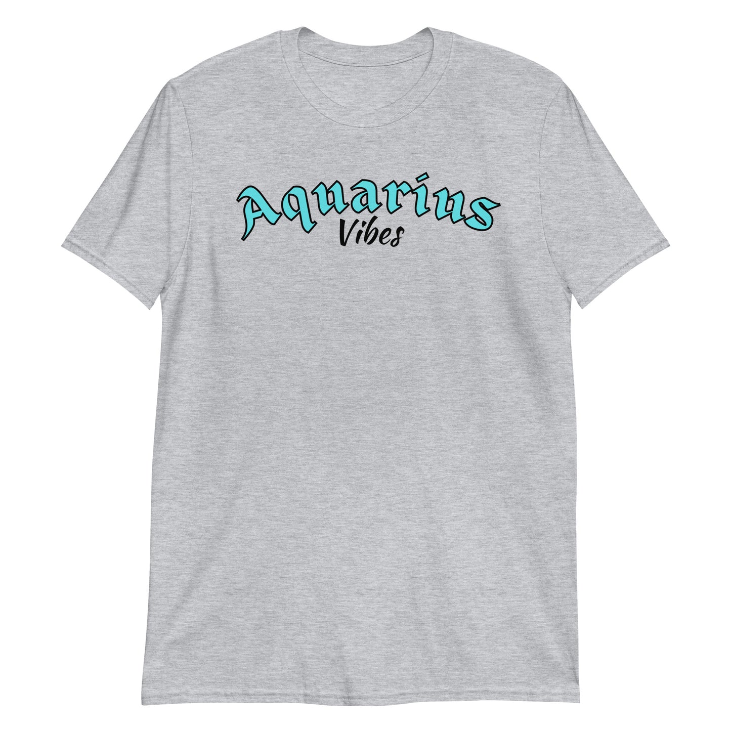 Aquarius Short-Sleeve Unisex T-Shirt