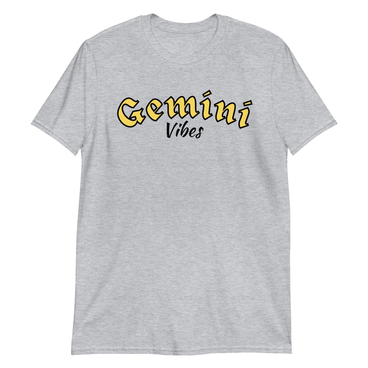 Gemini Kurzarm-Unisex-T-Shirt