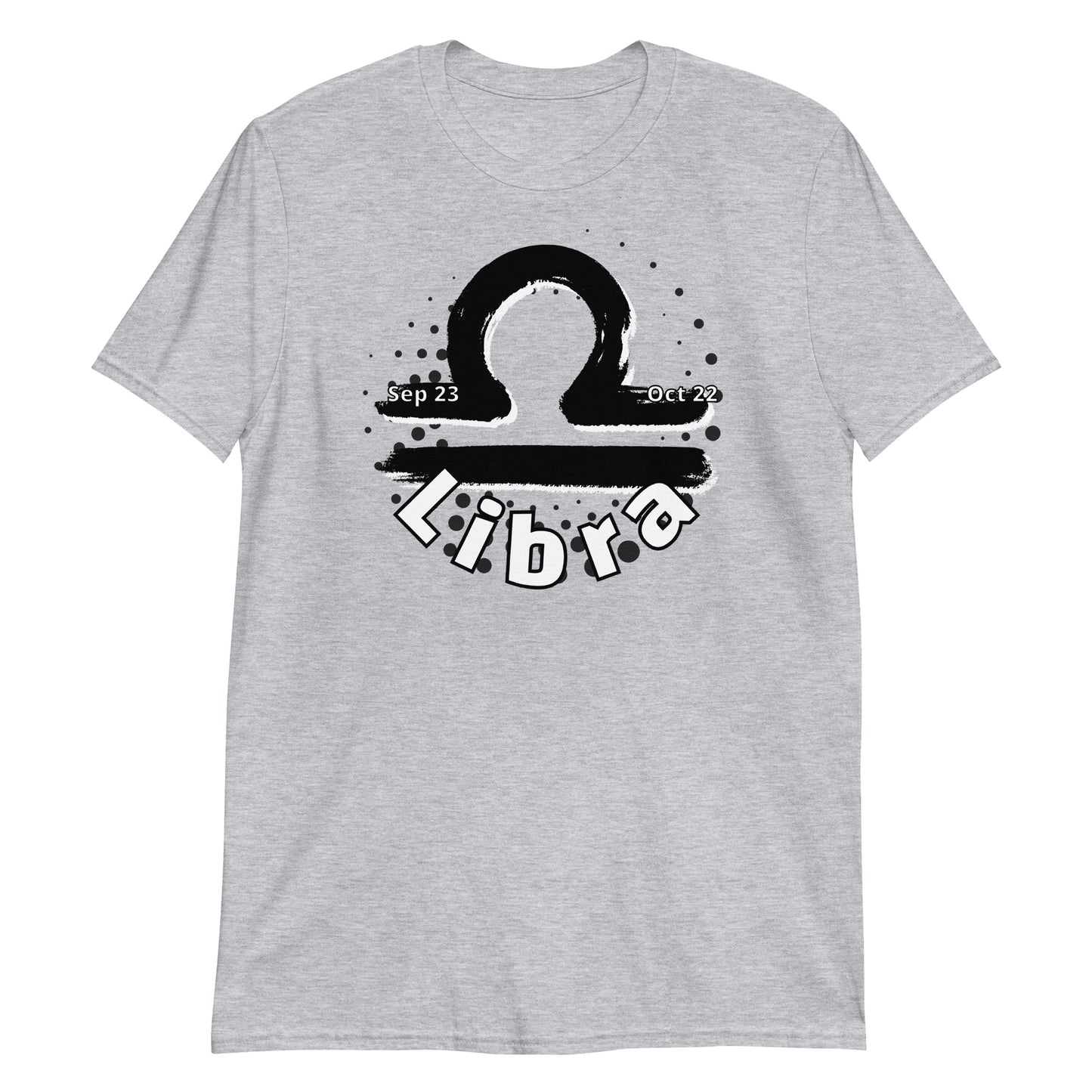 Libra Short-Sleeve Unisex T-Shirt