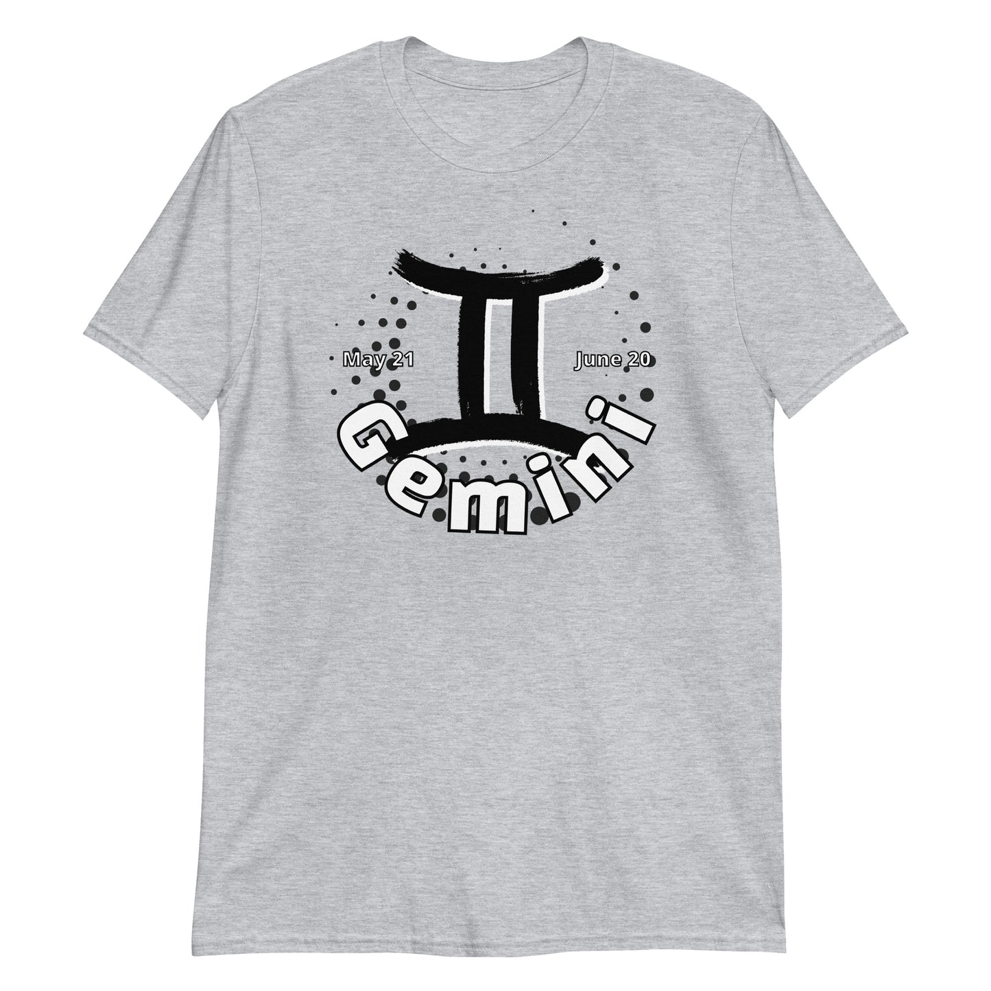 Gemini Short-Sleeve Unisex T-Shirt