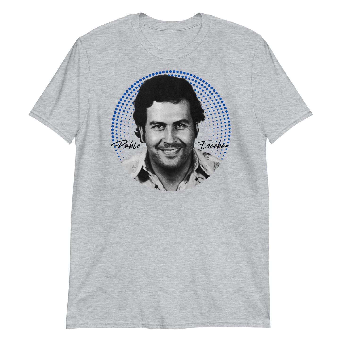 Pablo Escobar El Patron, Cartel de Medellin Grafik-T-Shirt, kurzärmeliges Unisex-T-Shirt