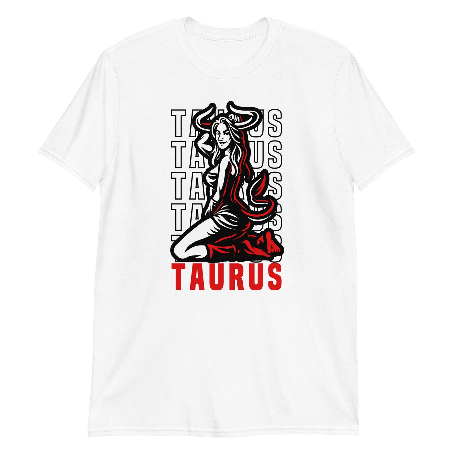 Camiseta unisex de manga corta Tauro