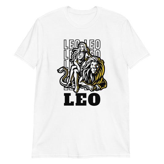 Leo Short-Sleeve Unisex T-Shirt