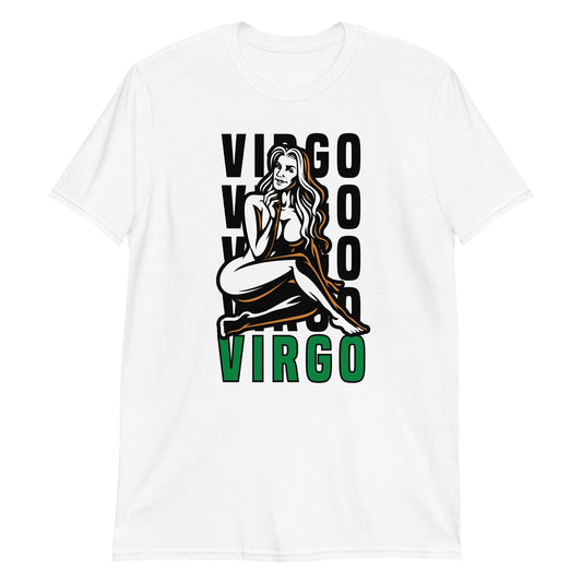 Virgo Zodiac Short-Sleeve Unisex T-Shirt