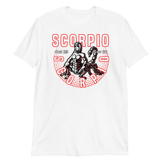 Scorpio Short-Sleeve Unisex T-Shirt