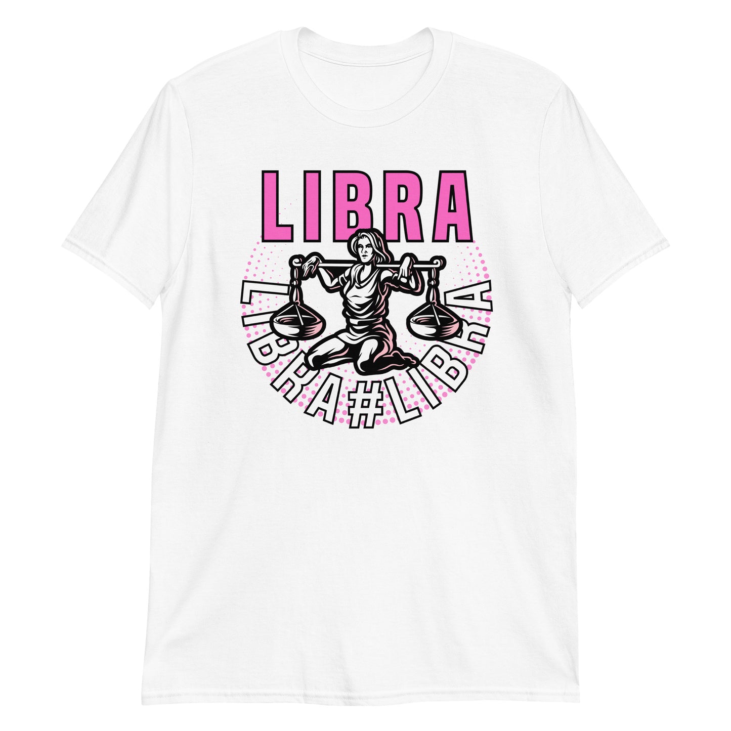 Libra Short-Sleeve Unisex T-Shirt