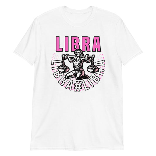 Libra Short-Sleeve Unisex T-Shirt