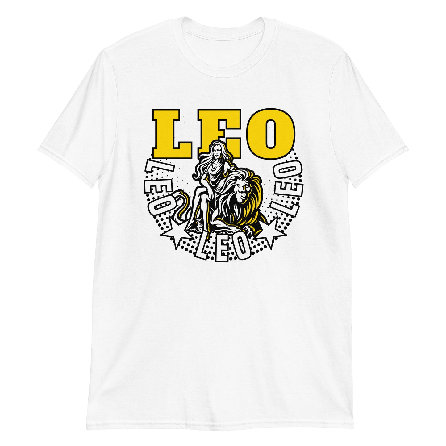 Leo Short-Sleeve Unisex T-Shirt